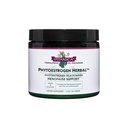 Vitanica Phytoestrogen 초본 비 GMO PMS의 여자, 호르몬 균형, 밤 땀 & 뜨거운 섬광 기복, 콩 Isoflavones, Vegan, 분말 8 Oz (Phytoestrogen 초본)를 위한 폐 기복 보충교재