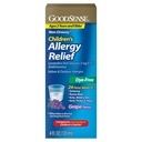GoodSense 아이들의 알레르기 구호 - Loratadine 구두 해결책 - 포도 풍미 - 24Hour Non-Drowsy Antihistamine, 4 Fl Oz