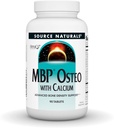 Source Naturals MBP Osteo 칼슘, 고급 뼈 밀도 지원 *, 90 정제