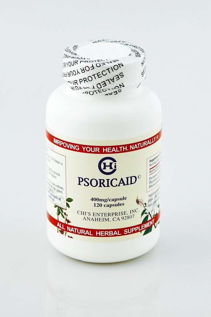 Chis 기업 Psoricaid - 120 모자