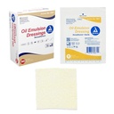 Dynarex Oil Emulsion Dressings, Wound Care, Absorbent, 3" x 3" 휘발유와 해바라기 오일, 50 오일 에멀젼 드레싱의 에멀젼 블렌드와 함께 스테일 니트 가제트 드레스