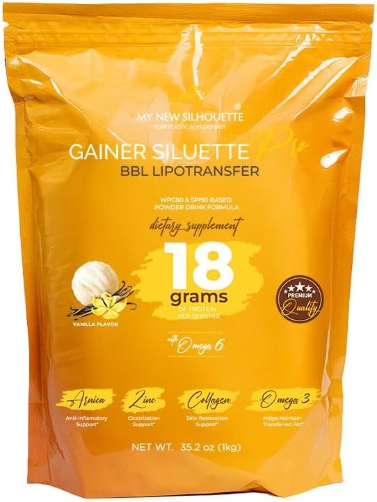 MI NUEVA SILUETA Protein 나의 새로운 Silhouette Gainer 감미로운 바닐라 아이스크림 풍미