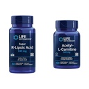 수명 연장 슈퍼 R-Lipoic 산성 240mg 및 Acetyl-L-Carnitine 100 캡슐 - 셀룰러 에너지 및 두뇌 건강