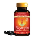 Nutrex Hawaii BioAstin Hawaiian Astaxanthin - 4mg, 120 Softgels - 농장 직접 프리미엄 산화 방지제 보충 아이, 피부, 관절 및 면역 체계 건강 지원 - Non-GMO & 글루텐 자유로운