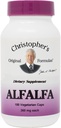 CHRISTOPHER'S ORIGINAL FORMULAS 단일 허브 Alfalfa 100 VEGIC