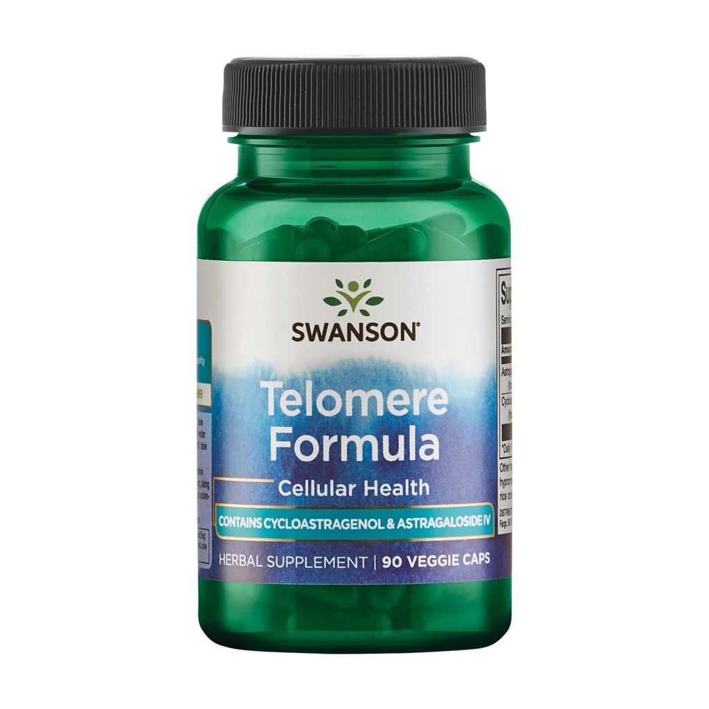 Swanson Cyclocell Telomere 공식 90 Veg 캡슐