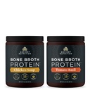 고대 영양 뼈 Broth 단백질 분말, 닭고기 Soup, 15 서빙 + 뼈 Broth Protein Powder, 토마토 Basil, 15 서빙