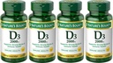 자연의 현상 비타민 D3 2000 IU Softgels 150 ea (포장 4)