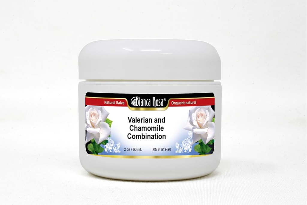 Bianca Rosa Valerian 및 Chamomile 조합 - Salve 연고 (2 oz, ZIN : 513480)