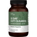 여자와 남자를위한 15 일 Gut Cleanse Detox - Vegan, 허리 손실을위한 비 GMO 성분 및 15 일 Cleanse Gut Cramping없이 지원, TikTok (60 캡슐)