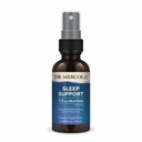 Melatonin 스프레이와 함께 Mercola 수면 지원 - 휴식 수면 지원 - Non-GMO, Gluten-Free & Soy-Free - 자연 라즈베리 맛 - 0.98 fl oz (35 서빙)