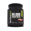 NutraBio Reload - 강력한 근육 회복 공식 - 포스트 운동 보충 - 3G Creatine - 8G BCAAs - 5G 글루타민 - 30 서빙, 오렌지 망고