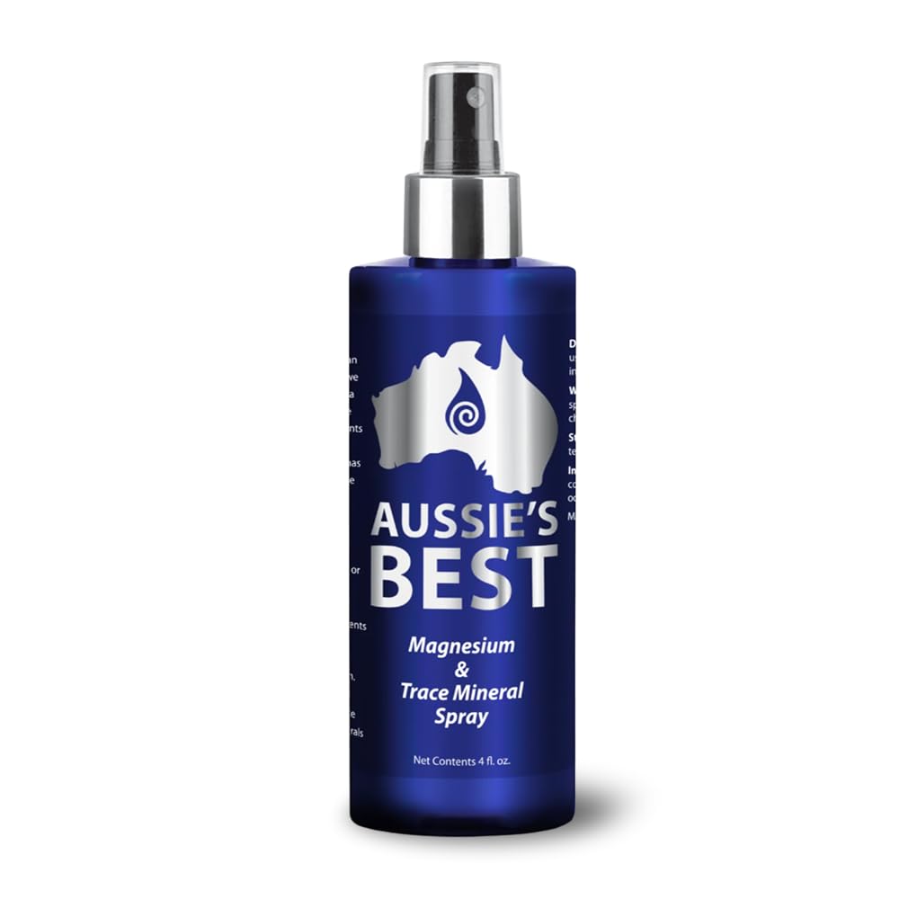 Aussie 추적 무기물 마그네슘 & 추적 무기물 살포, 120 ML