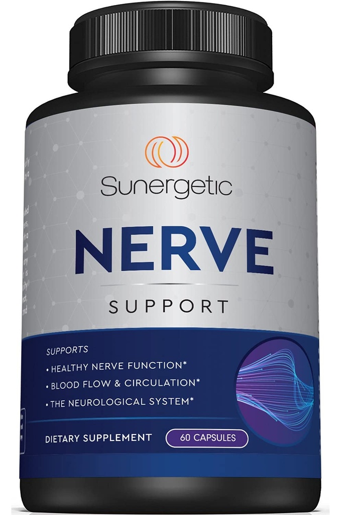 우수한 Nerve 지원 보충교재 – 알파 Lipoic 산 (ALA)와 더불어 600 mg, 아세틸 L 카르니틴 (ALC) & Benfotiamine - 건강한 순환, 발, 손 & 발가락을 위한 Nerve 지원 공식 - 60의 캡슐