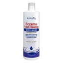 TriDerma Eczema는 과민한 피부를 위한 빠른 치유 몸 세척 16 Ounces
