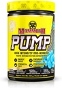 MAMMOTH PUMP – 전 운동 분말, 우량한 근육 펌프, 증가 힘 & 내구시간, 폭발적인 힘 & 에너지 보충교재, 강화한 초점, 빠른 회복, 감소된 Soreness (60의 봉사, 파란