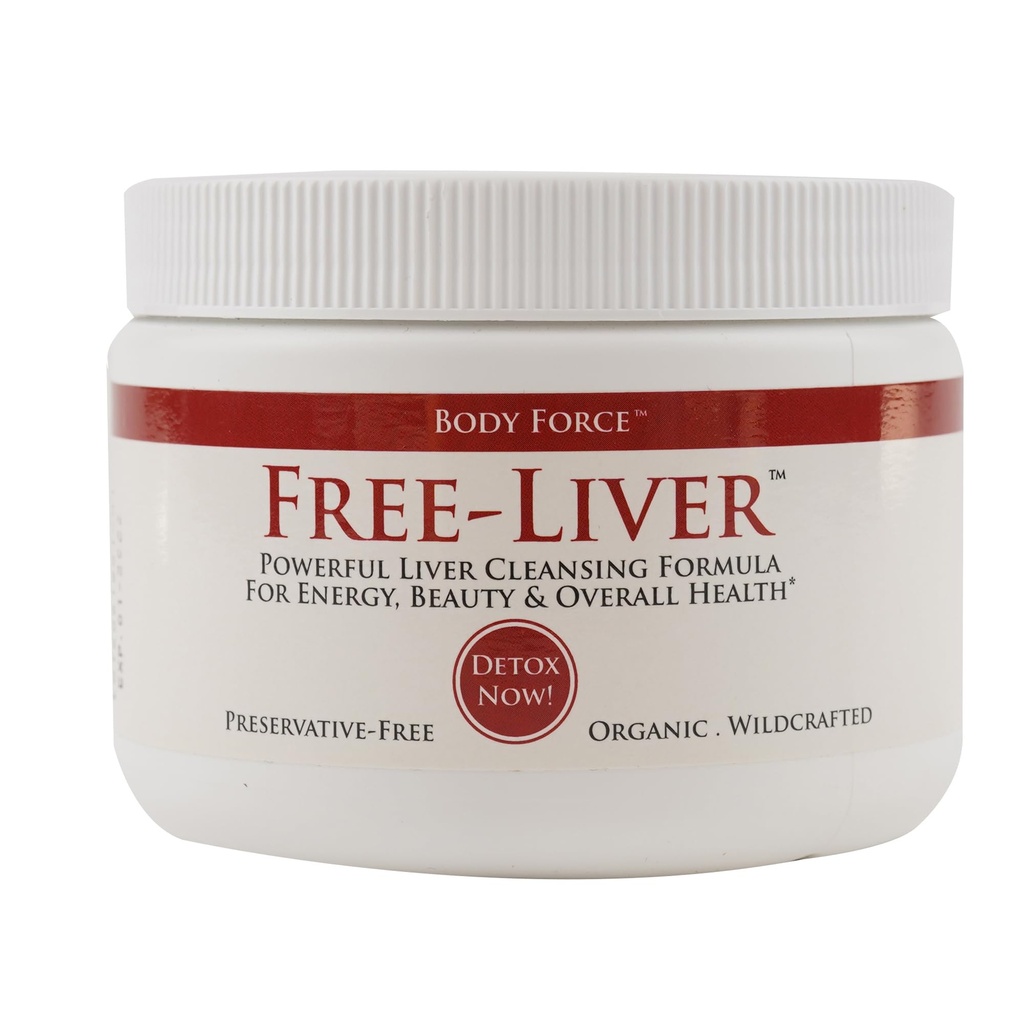 Markus의 Body Force Liver 공식 분말