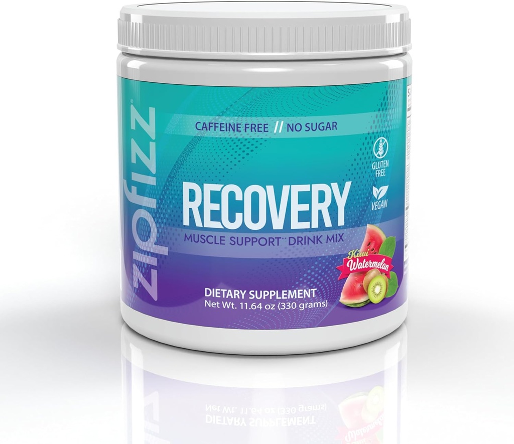 Zipfizz 근육 회복 음료 혼합: 급속한 근육 수선과 회복을 위한 비타민, 무기물 및 아미노산을 가진 성과를 강화하십시오 - L 글루타민, 타트 체리 추출물, L 카르니틴을 포함합니다