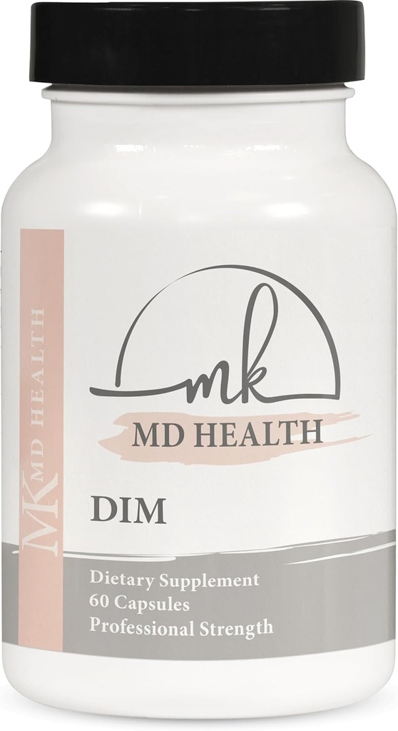 OBGYN는 에스트로겐 & 호르몬 균형, 2 달 공급 (60 조사)를 위한 300 mg DIM 보충교재를 개발했습니다