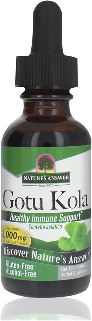 자연 답변 Afs Gotu Kola