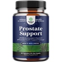 Herbal Saw Palmetto Male Supplement - Potent Pygeum 및 Beta Sitosterol & Green Tea 보충제와 함께 Palmetto Extract를 참조하십시오. Urinary Tract Support & Frequent Urination - 60 캡슐