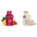 GU Energy Gel 8-Count Raspberry Lemonade 및 생일 케이크 스포츠 영양 에너지 젤 번들