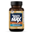 나이가없는 남성 최대 Chewable Nitric Oxide Booster Supplement for Men – 높은 Potency Ashwagandha Extract to Boost Workout, 근육 및 성능, 감소, 수면 지원 - 100 카운트