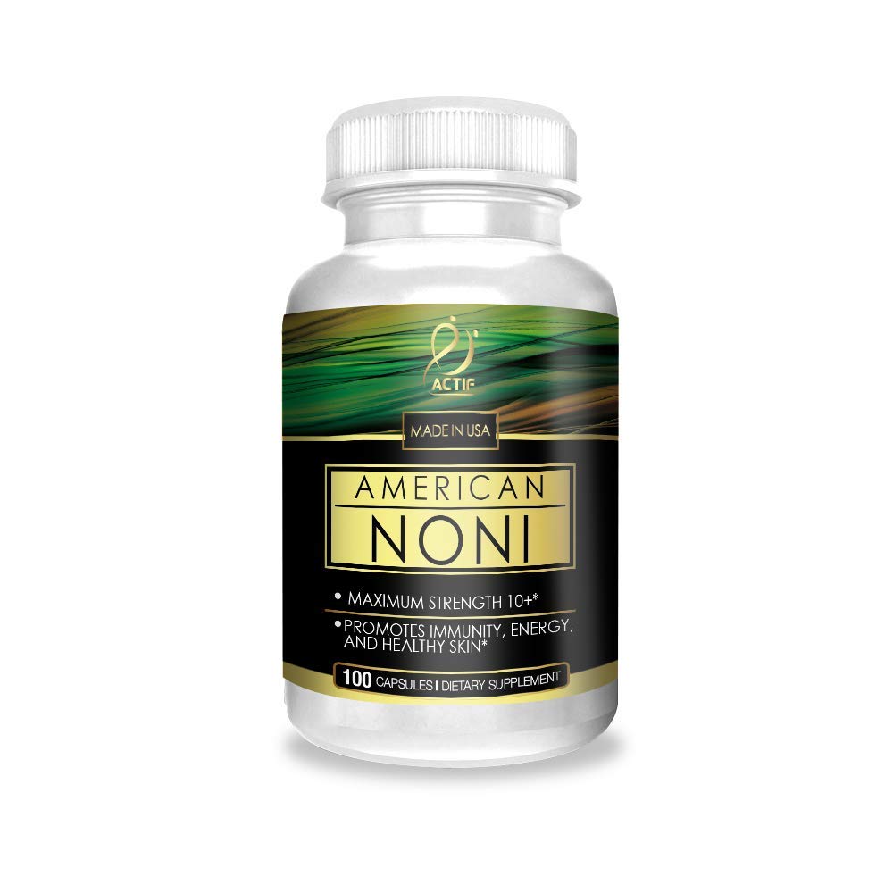 Actif 유기 Noni 최대 힘 - 100% 자연적인 하와이 Noni, 미국에서 만드는 비 GMO, 100 조사