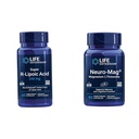 Life Extension Super R-Lipoic Acid - 산화 스트레스 방어 및 신경 마그네슘 L-threonate, 마그네슘 L-threonate에 대한 Longevity 보충