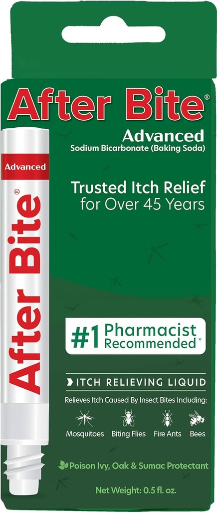 Bite 후에, Pharmacist 선호한 곤충 Bite 처리, 0.5 온스 (4 팩), 다 (0006-1030)