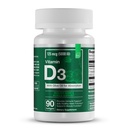 필수 요소 D3 비타민 5000 IU Softgels 올리브 오일 Bone, 근육, & 면역 지원