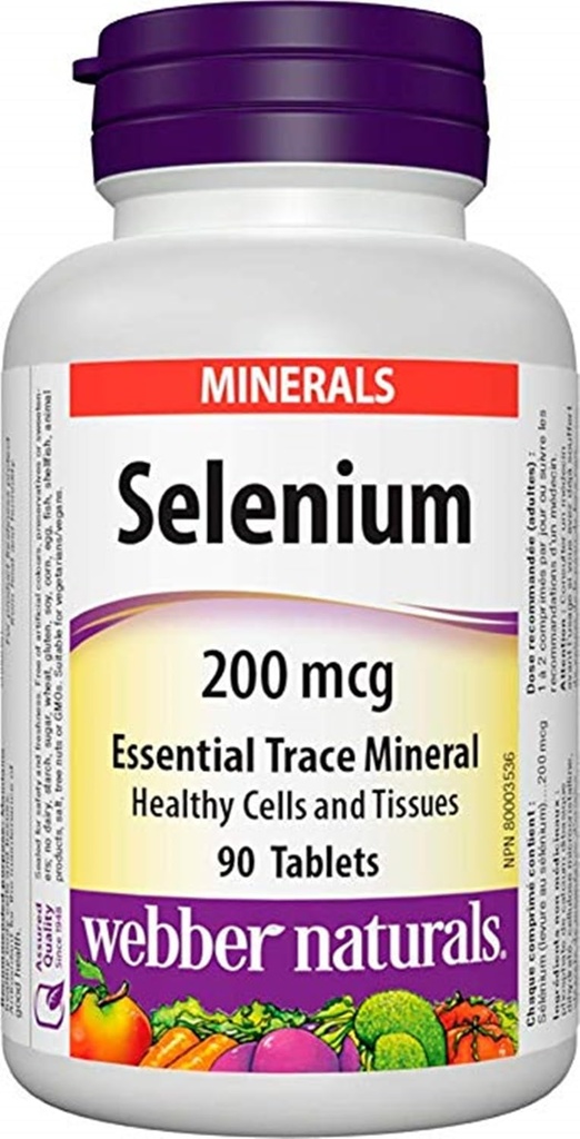셀레늄 200 mcg