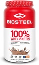 BioSteel 스포츠 100 % Whey Protein Powder 보충, rBGH 호르몬 무료 & Non-GMO 포스트 운동 공식, 초콜릿, 25 서빙, 25.5 온스
