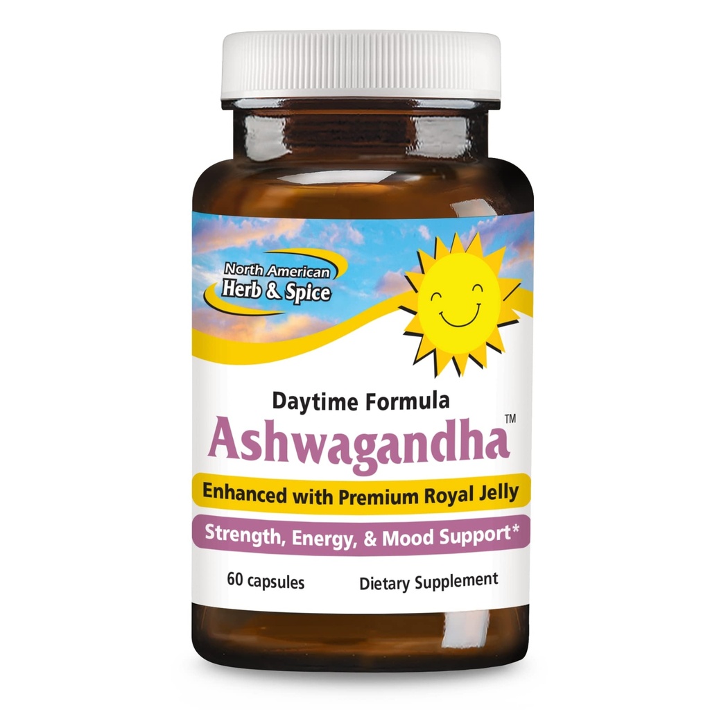 북아메리카 HERB & SPICE Ashwagandha 60 모자