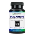 Trio Nutrition MagX 마그네슘 글리세라이드, 비타민 D3, 비타민 K2 및 MCT 오일 | 킬레이트 마그네슘 보충 | Calm, Relaxation & Recovery | 잘 복원되고 Magximum과 함께 하루를 시작하십시오.