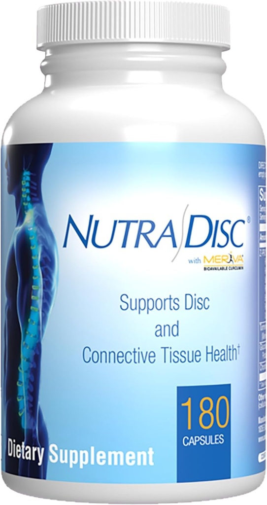 Nutra 원판 & 합동 지원 보충교재 - 성인을 위한 임상으로 공식적인 회복 연골 Ligament 및 Tendon 보충교재 Meriva Curcumin & 글루코사민 및 Chondroitin - 90의 서빙