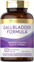 Carlyle Gallbladder 보충교재 | 120의 빠른 방출 캡슐 | 완전한 소화 효소 Complex | Non-GMO & 글루텐 자유로운 공식