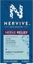 Nervive Advanced Nerve Relief + Mobility, 알파 Lipoic Acid로 Nerve Aches, Weakness, & Discomfort*† 및 Boswellia를 줄이기 위해 Mobility*, 비타민 B12, B6, B1, 30 정제를 줄입니다.