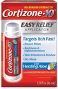 Cortizone 10 쉬운 Applcto 크기 1.25z Cortizone 10 치유 알로에 1.25oz를 가진 쉬운 안전 Applicator