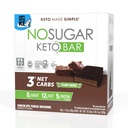 설탕 케토 바 스낵, 판 브라운, 12 x 1.41oz 바 - 낮은 캐비티 케토 친화적 인 Macros, 3g Net Carb, 9g Plant Based Protein, 13g Healthy Fat, Sugar Free (0g)