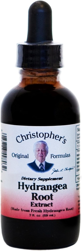 Christopher의 Hydrangea 뿌리 추출물