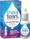 TheraTears 건조한 눈 치료 눈은 1.0 Fl Oz와 0.5 Fl Oz 병으로 묶습니다