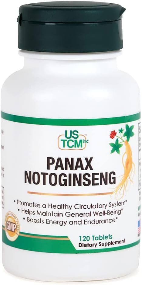 Panax Notoginseng 태블릿 - 건강한 순환 시스템
