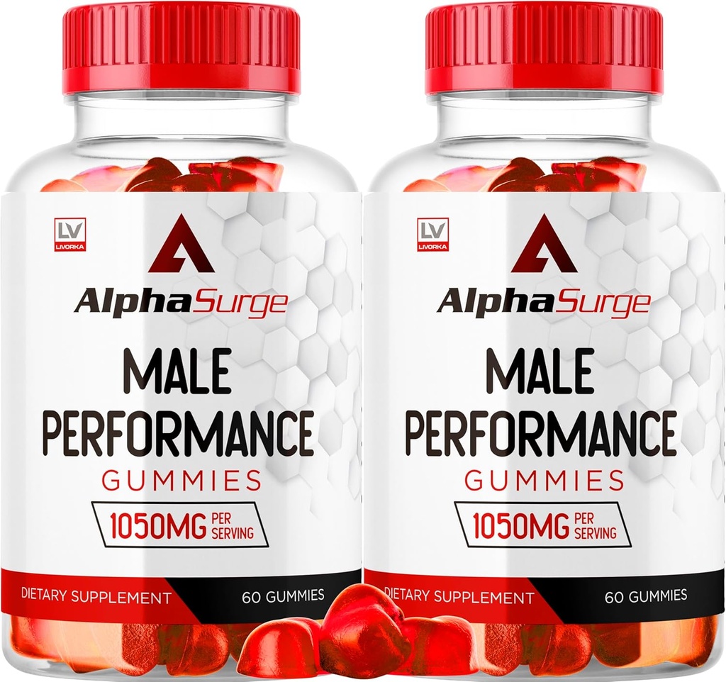 남자를 위한 LIVORKA 알파 큰 파도 - 남성을 위한 알파 큰 파도 Gummies, 알파 큰 파도 Gummies 1050mg의 알파 큰 파도 XL Gummie, Alphasurge Gummies, 알파 큰 파도 Gummies, 알파 Sugre 남성, 2 달 동안 120의 Gummies