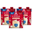 Atkins 강한 높은 단백질 Shake, 바닐라 맛, 30g 단백질, 낮은 캐비티 및 낮은 설탕 Shake, Keto 친절하고, 글루텐 자유로운, 근육 및 Gut 건강 지원 Complex, 12 조사