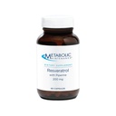 Piperine을 가진 신진 대사 정비 Resveratrol - 항 산화제 + 심혈관 지원, 충전물 없음, 복용량 당 200mg trans-Resveratrol - 60의 캡슐을 위한 Trans Resveratrol 보충교재 캡슐
