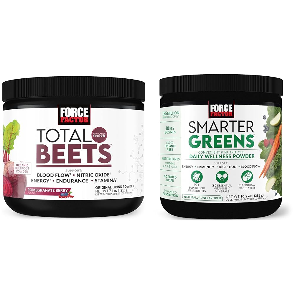 힘 요인 총 사탕 음료는 Nitrates를 가진 Superfood 분말을 지원 순환, 혈액 교류 & 더 똑똑한 녹색 매일 웰니스 분말을 가진 에너지, Immunity & 소화를 지원합니다