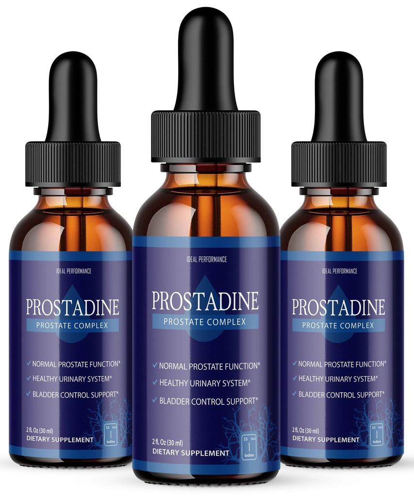 IDEAL PERFORMANCE (3 팩 Prostadine 공식 드롭 포뮬러, Prostadine 리뷰, Prostadine, Prostadine 공식, Prostadine Drops for Prostate Health, Bladder Urinating 문제