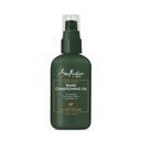 전체 Beard Maracuja 오일 및 Shea Butter에 대한 SheaMoisture Beard 조절 오일 3.2 oz