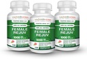 Vadik Herb의 여성 Rejuv | PMS Relief Supplement Premenstrual Cycle Support에 대한 초본 치료 | 생리적 크림 및 기간을위한 초본 공식 복합 재료 | 자연적으로 균형 호르몬 (3 팩)